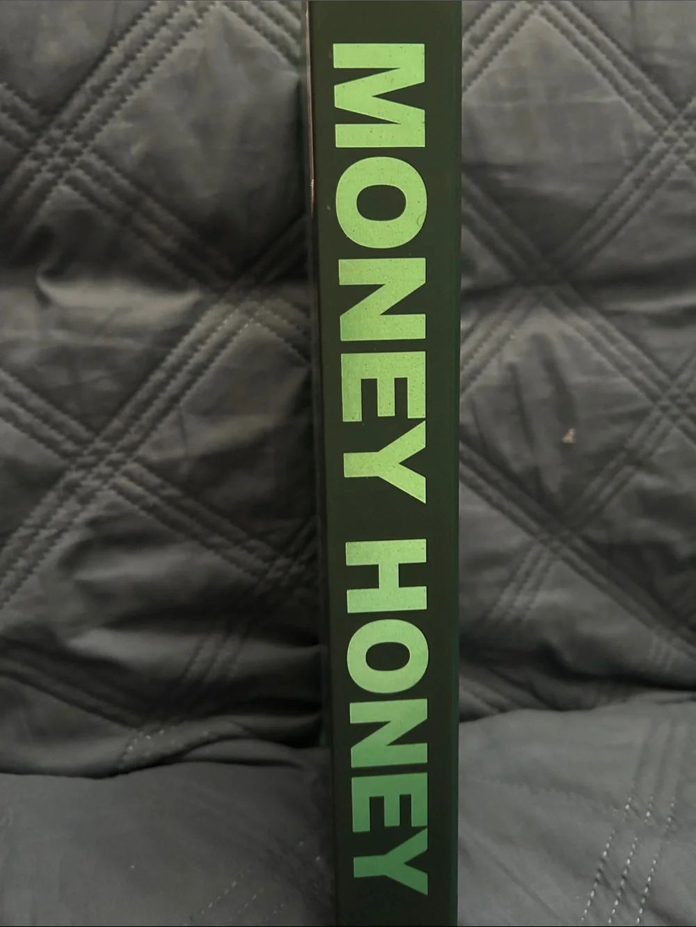 Jeffree Star money, honey velour lipsticks